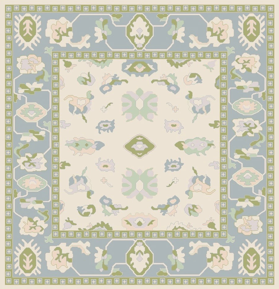 SouthernRugsTX | Southern Rugs | Hand-Knotted Oushak Rugs – Southern ...