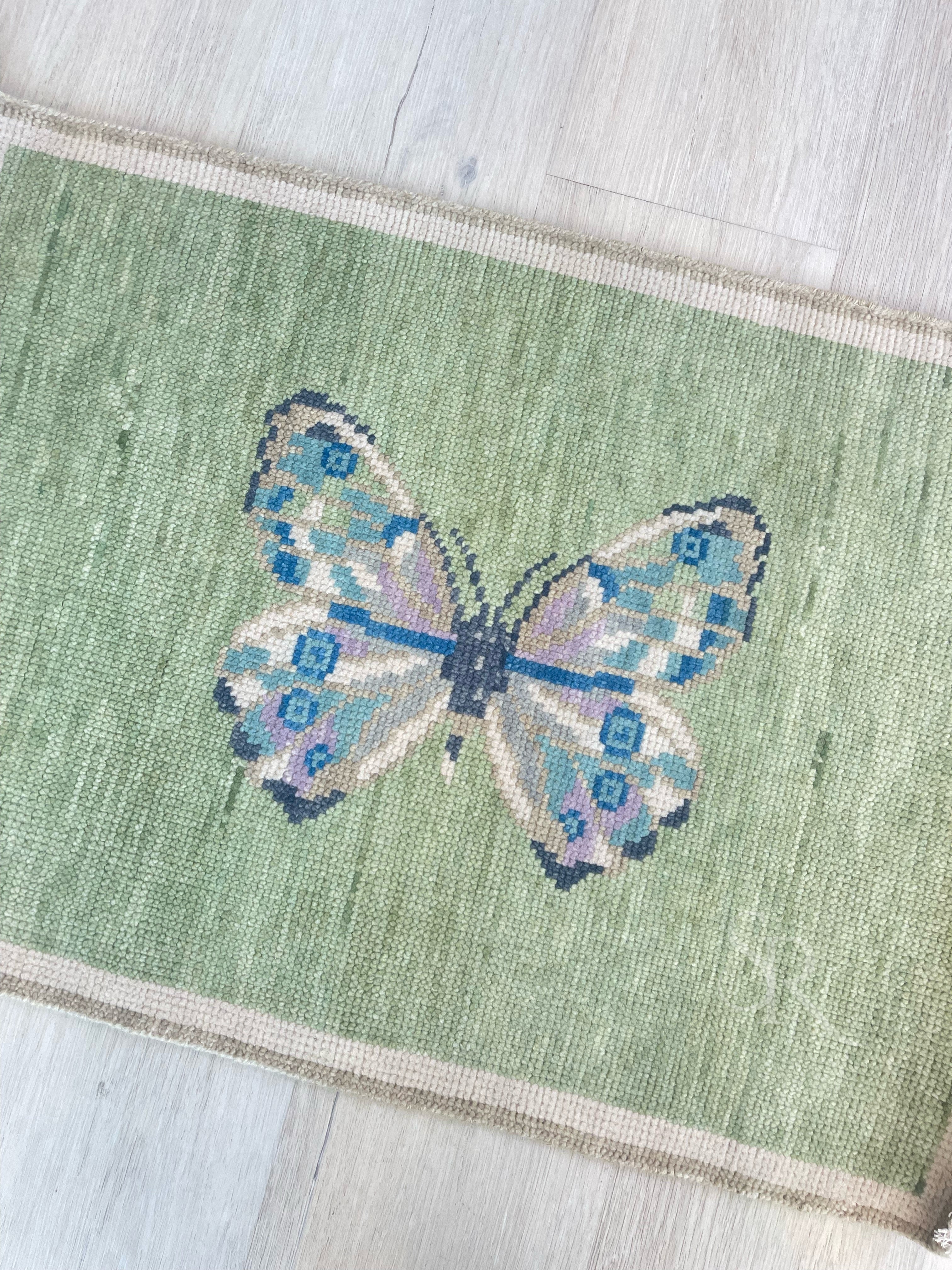Green Butterfly Rug BUTTERFLY-Green – Southern Rugs Tx