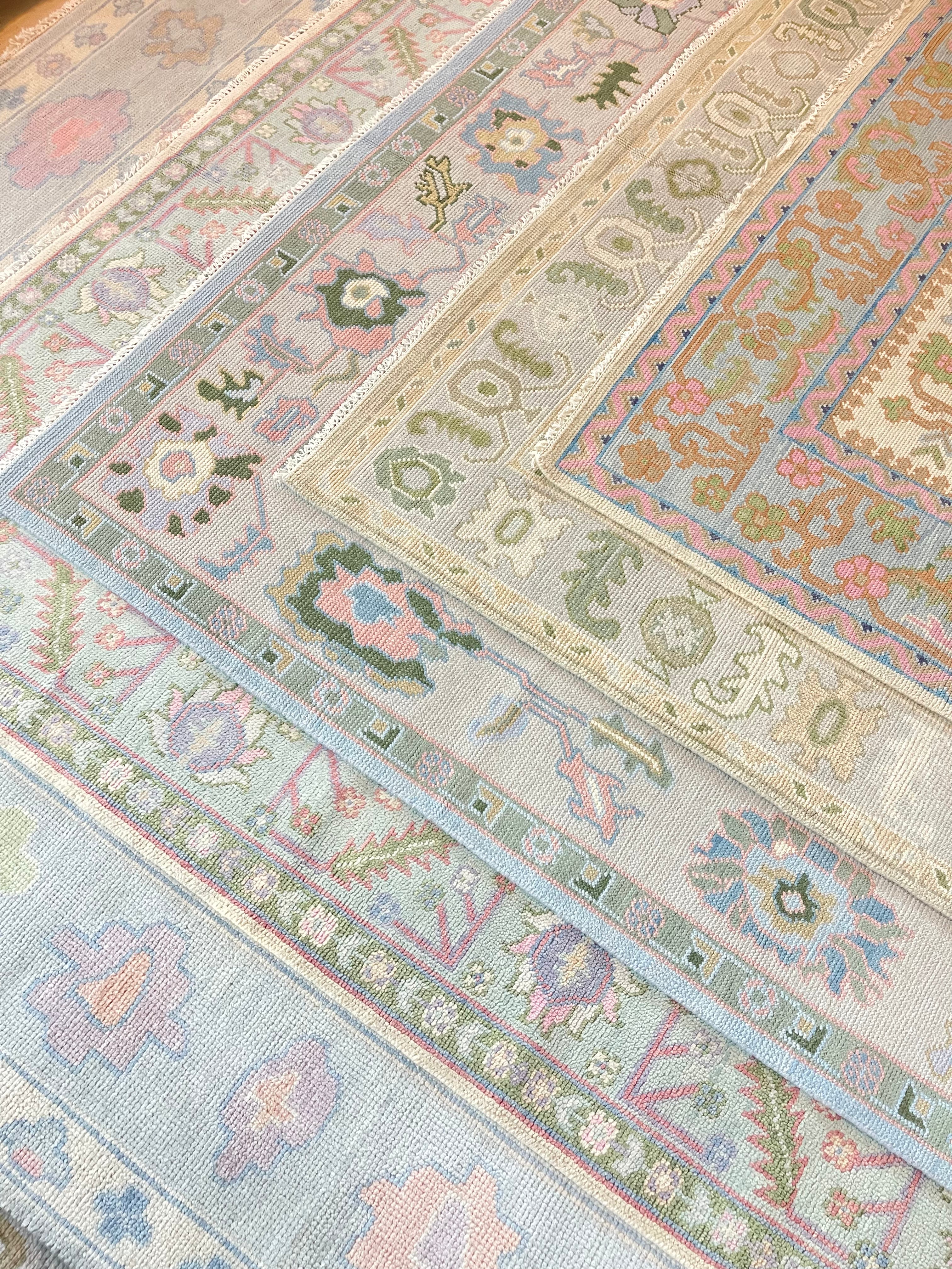 Keraghan Rug SouthernRugsTx | Hand-Knotted Oushak Rugs