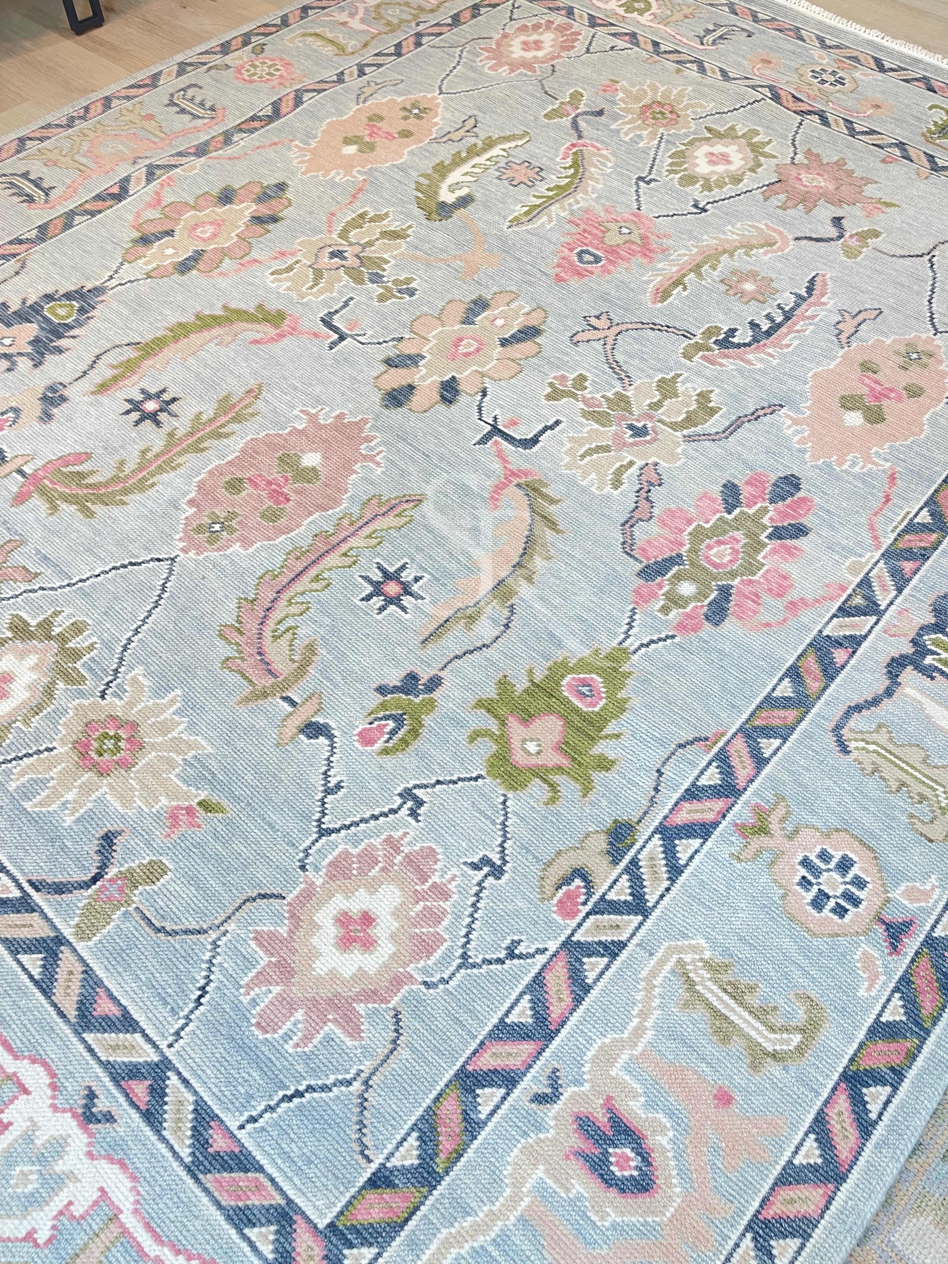 SouthernRugsTX | Southern Rugs | Hand-Knotted Oushak Rugs – Southern ...