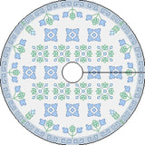 DIXIE- 5' Tree Skirt